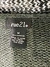 rue21 100% Acrylic Gray Cardigan Size M - photo 7