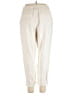 A New Day Solid Ivory Casual Pants Size 14 - photo 2