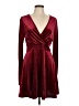 Unbranded Burgundy Cocktail Dress Size L - photo 1