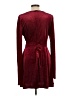 Unbranded Burgundy Cocktail Dress Size L - photo 2
