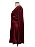 Unbranded Burgundy Cocktail Dress Size L - photo 5