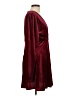 Unbranded Burgundy Cocktail Dress Size L - photo 4