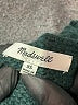 Madewell Color Block Green Turtleneck Sweater Size XS - photo 7