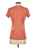 Under Armour 100% Polyester Orange Active T-Shirt Size XS - photo 2