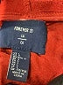Forever 21 100% Polyester Red Zip Up Hoodie Size L - photo 6