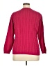 Talbots Outlet 100% Cotton Burgundy Pullover Sweater Size 1X - photo 2