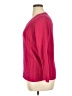 Talbots Outlet 100% Cotton Burgundy Pullover Sweater Size 1X - photo 5