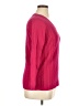 Talbots Outlet 100% Cotton Burgundy Pullover Sweater Size 1X - photo 4