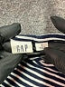 Gap Stripes Gray Casual Dress Size S - photo 7