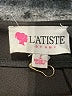 L'Atiste by Amy Solid Black Jumpsuit Size L - photo 4