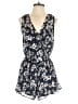 Astr 100% Polyester Paisley Blue Romper Size S (estimated) - photo 1