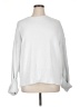 Anrabess 100% Polyester Solid White Pullover Sweater Size XL - photo 1