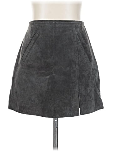 Blank NYC Leather Skirt (view 1)