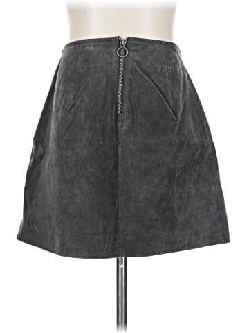 Blank NYC Leather Skirt (view 2)