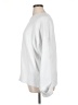 Anrabess 100% Polyester Solid White Pullover Sweater Size XL - photo 5