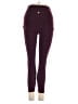 Lululemon Athletica Burgundy Active Pants Size 2 - photo 2