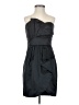 Ruby Belle Solid Black Cocktail Dress Size S - photo 1