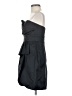 Ruby Belle Solid Black Cocktail Dress Size S - photo 5