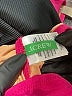 J.Crew Color Block Pink One Piece Swimsuit Size 24 - photo 3
