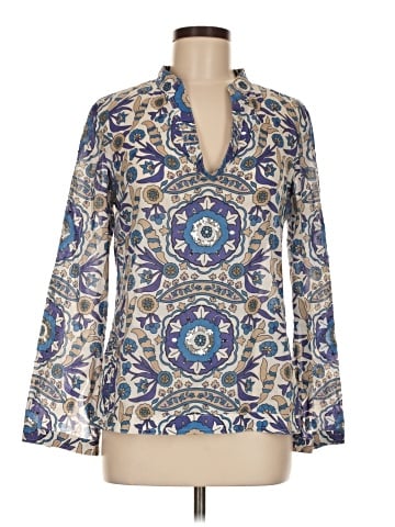 Tory Burch Long Sleeve Blouse (view 1)