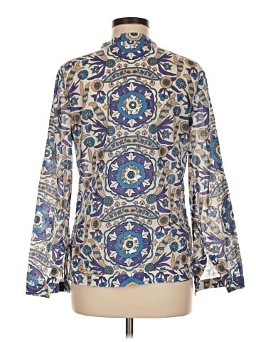 Tory Burch Long Sleeve Blouse (view 2)
