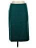 J.Crew 100% Wool Solid Teal Wool Skirt Size 2 - photo 1