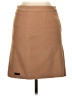 Assorted Brands Solid Tan Formal Skirt Size M (estimated) - photo 2
