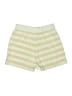 Unbranded 100% Viscose Stripes Yellow Shorts Size M - photo 2