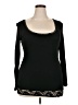 Torrid Black Long Sleeve Top Size 2X Plus (2) - photo 1