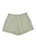 FLX Solid Green Athletic Shorts Size M - photo 1