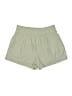 FLX Solid Green Athletic Shorts Size M - photo 2