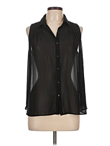 Pins and Needles Sleeveless Blouse (view 1)