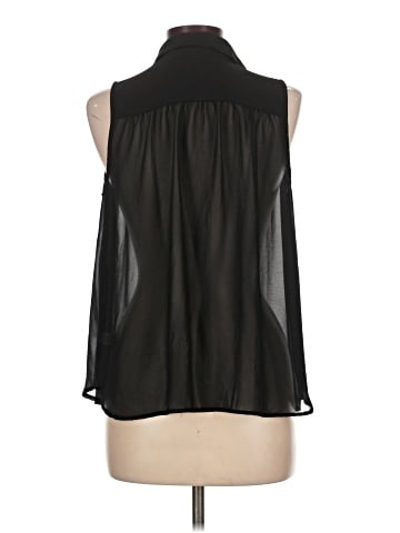 Pins and Needles Sleeveless Blouse (view 2)