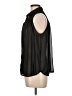 Pins and Needles 100% Polyester Black Sleeveless Blouse Size L - photo 5