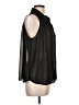 Pins and Needles 100% Polyester Black Sleeveless Blouse Size L - photo 4