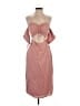 Privacy Please Pink Cocktail Dress Size S - photo 1