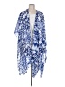 Michael Stars 100% Viscose Blue Kimono One size - photo 1