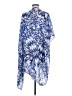Michael Stars 100% Viscose Blue Kimono One size - photo 2