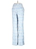Zara Houndstooth Blue Casual Pants Size XS - photo 2