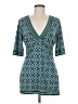 Max Studio Teal Casual Dress Size M - photo 1