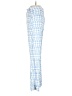 Zara Houndstooth Blue Casual Pants Size XS - photo 5