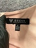 Guess 100% Polyester Chevron-herringbone Black Cocktail Dress Size 6 - photo 7
