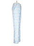 Zara Houndstooth Blue Casual Pants Size XS - photo 4