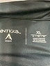 Antigua 100% Polyester Black Short Sleeve Top Size XL - photo 7