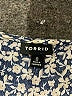 Torrid Blue Sleeveless Blouse Size Lg Plus (0) - photo 7