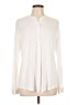 J.Jill Ivory Long Sleeve Polo Size L - photo 1