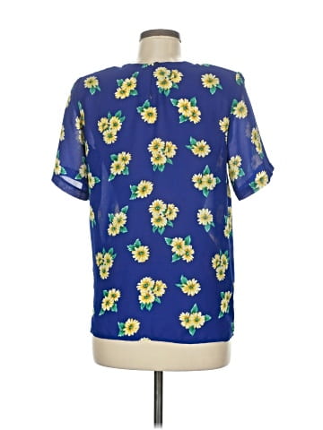 J. McLaughlin Short Sleeve Blouse (view 2)