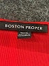 Boston Proper Red 3/4 Sleeve Top Size XL - photo 7