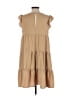 Kirundo Solid Tan Casual Dress Size S - photo 2
