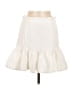Veronica Beard Solid Ivory Casual Skirt Size 8 - photo 1